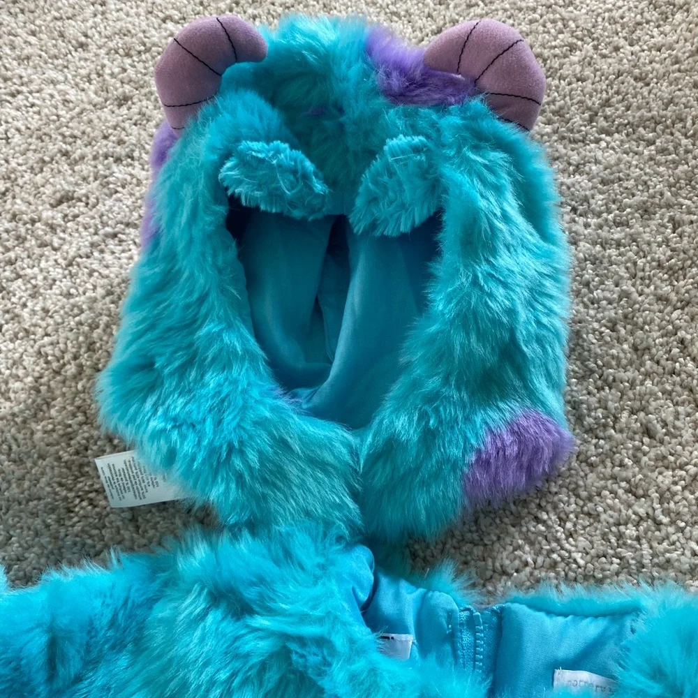 Pottery Barn Kids Sulley Costume - Picture 7 of 8